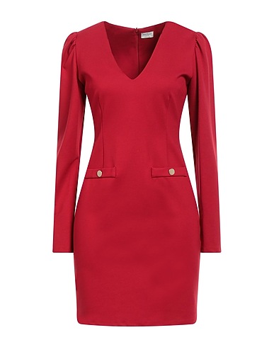 REBEL QUEEN by LIU •JO Sheath dress Red 70% Viscose, 25% Polyamide, 5% Elastane