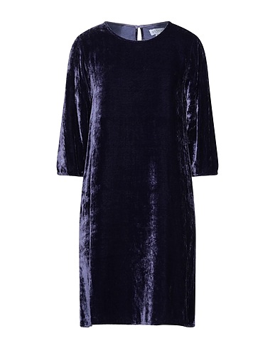VELVET by GRAHAM & SPENCER Kurzes Kleid Dunkelviolett 82% Viskose, 18% Seide