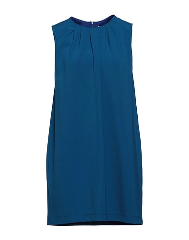 ANNIE P. Vestito corto Avio 90% Poliestere, 10% Elastan