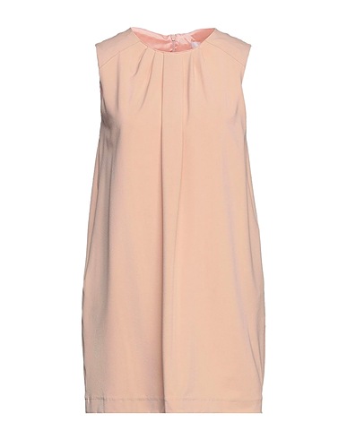 ANNIE P. Short dress Pink 90% Polyester, 10% Elastane