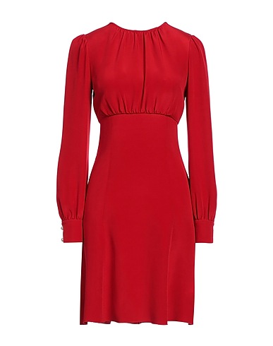 DOLCE&GABBANA Elegant dress Red 100% Silk