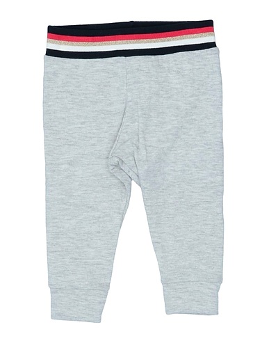 PETIT BATEAU Leggings Light grey 100% Cotton, Viscose, Polyester