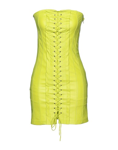ANIYE BY Sheath dress Lime green 100% Viscose, Polyurethane