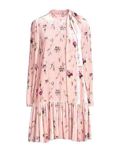 REDValentino Short dress Light pink 79% Viscose, 21% Silk