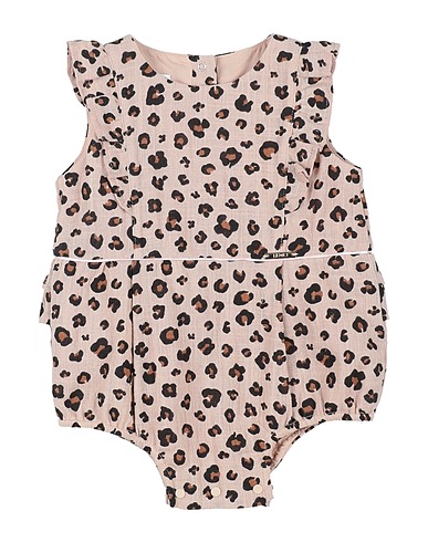 LIU •JO Baby bodysuit Beige 100% Cotton