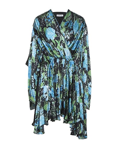 BALENCIAGA Kleid für besondere Anlässe Schwarz 100% Viskose, Seide