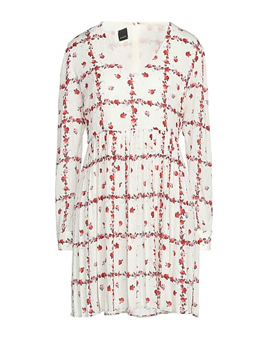 PINKO Short dress Ivory 100% Polyester