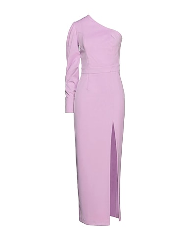 ACTUALEE Long dress Lilac 92% Polyester, 8% Elastane
