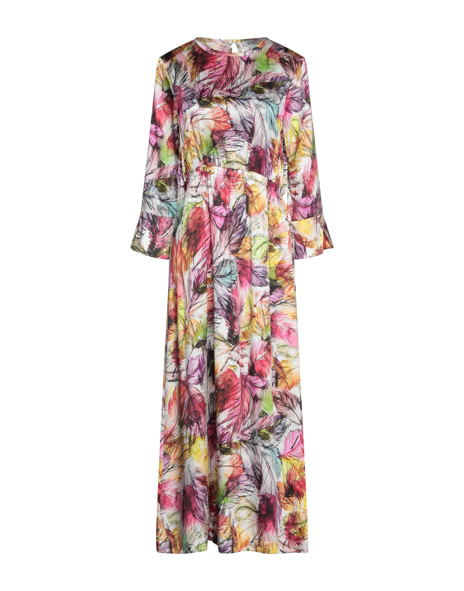 ALPHA STUDIO - マキシ丈ドレス