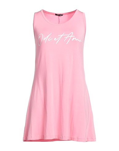 ODI ET AMO Short dress Pink 100% Cotton