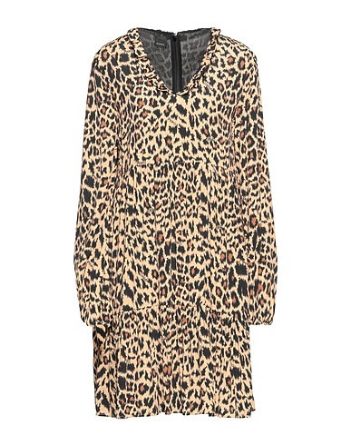 PINKO Midi dress Camel 100% Viscose
