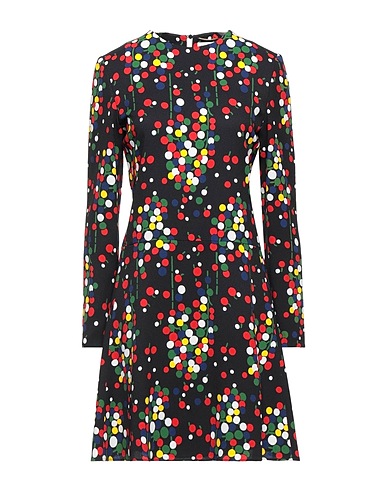 SAINT LAURENT Vestito corto Nero 100% Viscosa