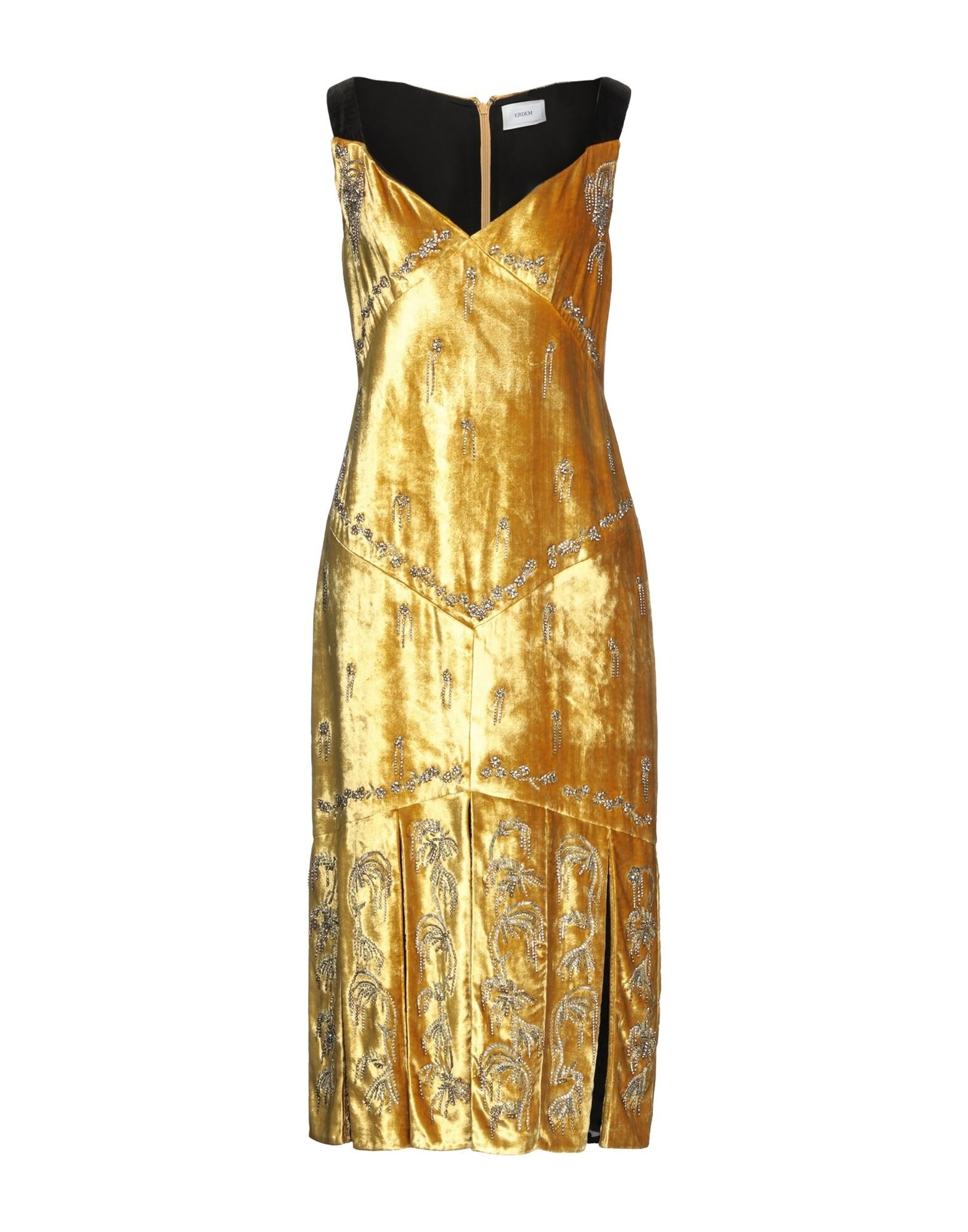 ERDEM - ミディ丈ワンピース