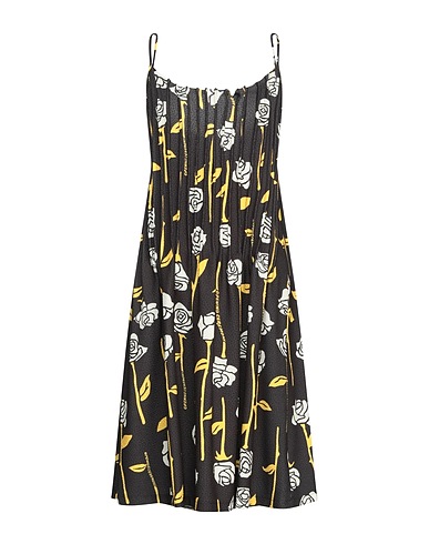 OPENING CEREMONY Midi dress Black 95% Polyester, 5% Elastane