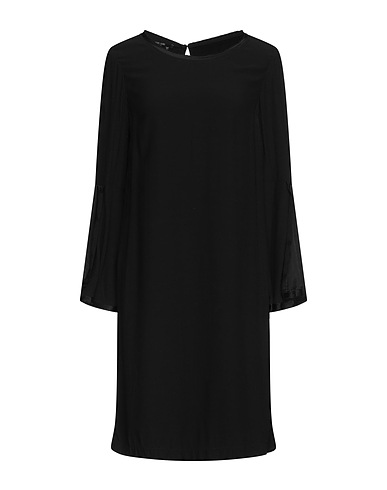 MARC AUREL Vestito midi Nero 100% Viscosa