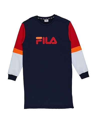 FILA Dress Midnight blue 70% Cotton, 30% Polyester