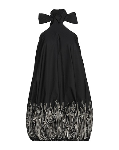 ROCHAS Short dress Black 100% Cotton