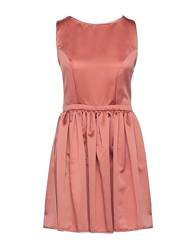 FELEPPA Short dress Antique rose 80% Polyester, 20% Other Fibres