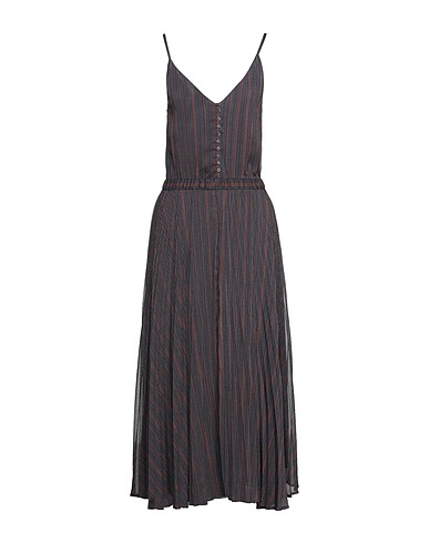 SESSUN Vestido midi Azul noche 100% Poliéster reciclado