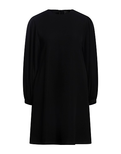 OTTOD'AME Short dress Black 97% Polyester, 3% Elastane