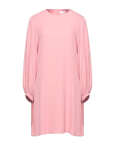 OTTOD'AME Vestito corto Rosa 97% Poliestere, 3% Elastan