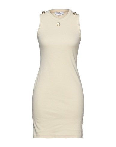 ODI ET AMO Sheath dress Beige 100% Cotton
