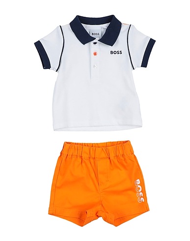 BOSS Outfits White 95% Cotton, 5% Elastane