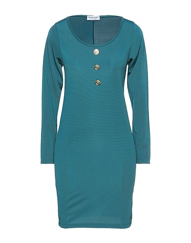 ODI ET AMO Sheath dress Emerald green 100% Cotton