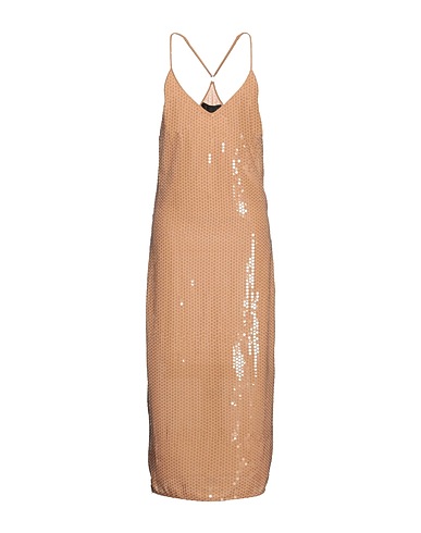 IANUA Long dress Sand 100% Polyurethane
