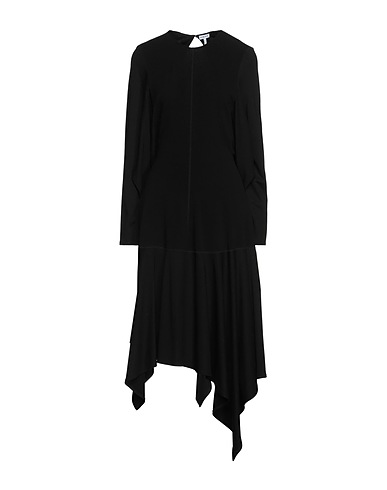 LOEWE Vestito elegante Nero 87% Viscosa, 13% Elastan