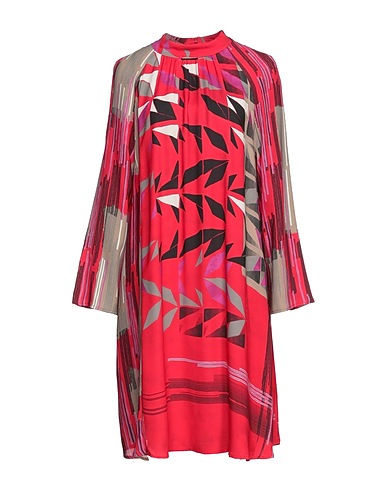 MANILA GRACE Short dress Fuchsia 100% Viscose