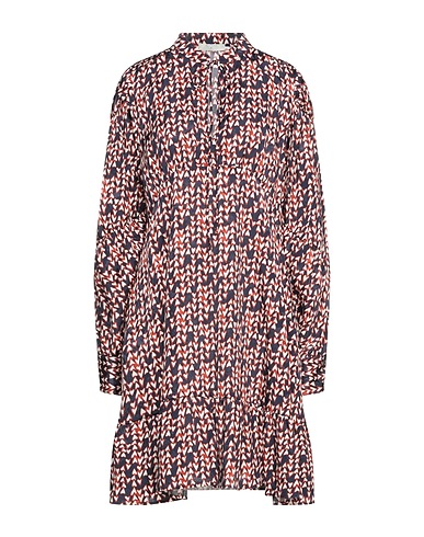 BEATRICE .B Midi dress Midnight blue 100% Viscose