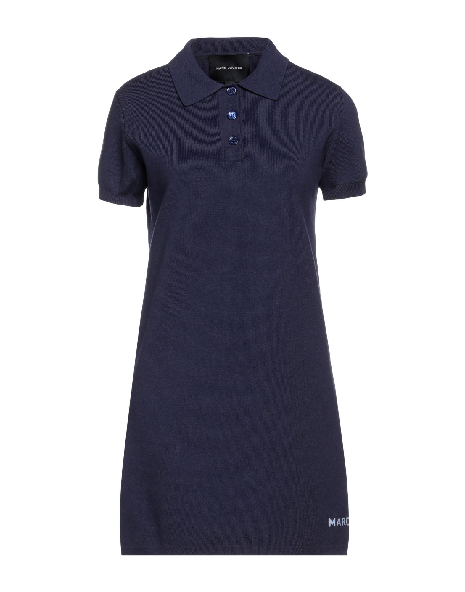 POLO RALPH LAUREN COTTON MESH POLO DRESS | Midnight blue
