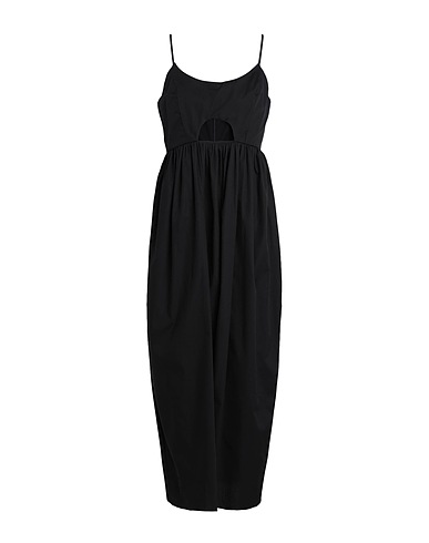 TOPSHOP Vestito estivo Nero 100% Cotone