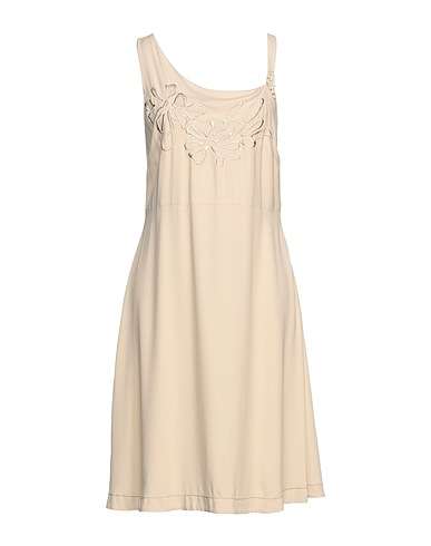 ELISA CAVALETTI by DANIELA DALLAVALLE Midi dress Beige 100% Viscose