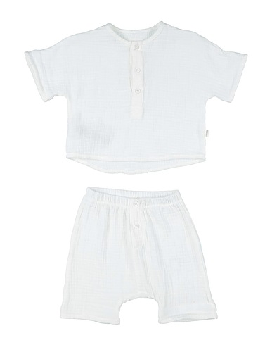 TEDDY & MINOU Outfits White 100% Cotton