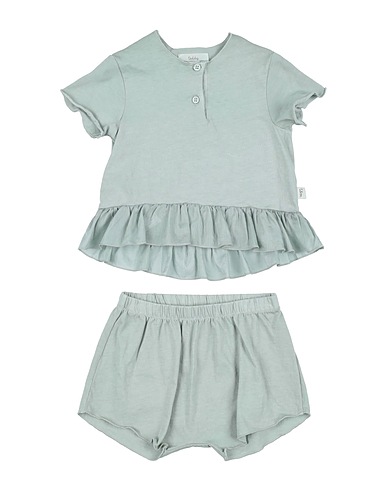 TEDDY & MINOU Baby co-ord  Sage green 100% Cotton