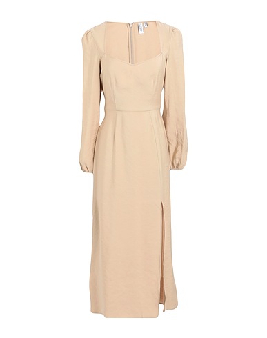 & OTHER STORIES Long dress Beige 88% Modal, 12% Polyester