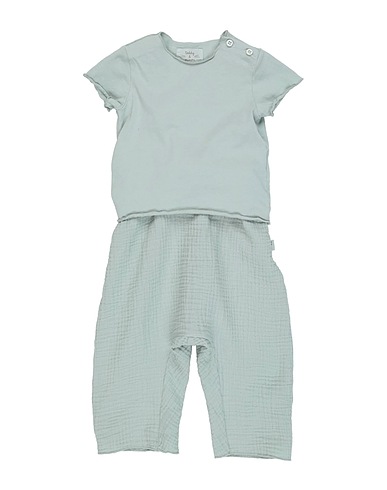 TEDDY & MINOU Outfits Sage green 100% Cotton