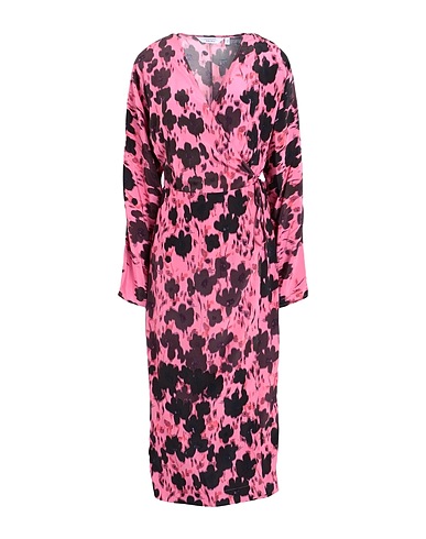 & OTHER STORIES Midi dress Pink 100% Viscose