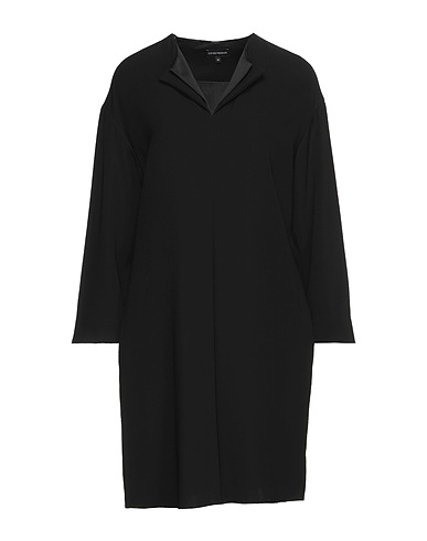 EMPORIO ARMANI Short dress Black 100% Polyester