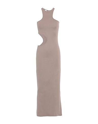 & OTHER STORIES Midi dress Khaki 65% EcoVero™ viscose, 30% Polyamide, 5% Elastane