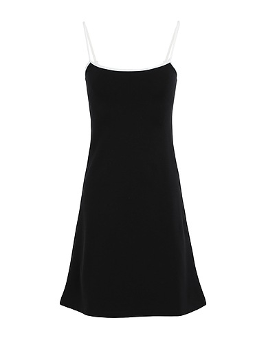 & OTHER STORIES Minivestido Negro 64% Lyocell Tencel™, 31% Poliamida, 5% Elastán