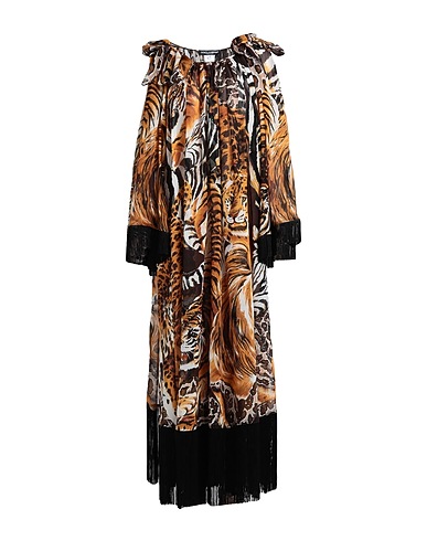DOLCE&GABBANA Long dress Marigold 70% Silk, 30% Acetate