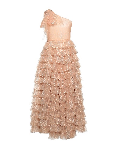 REDValentino Vestito lungo Cipria 100% Poliammide