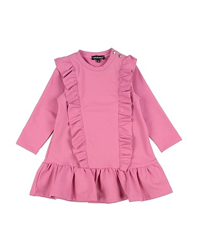 PLEASE Vestido para bebé  Mauve 95% Cotton, 5% Elastane