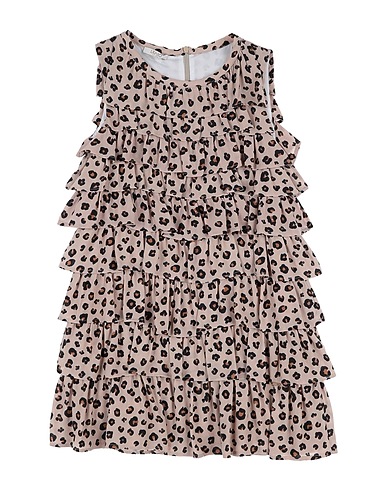 LIU •JO Dress Beige 100% Viscose