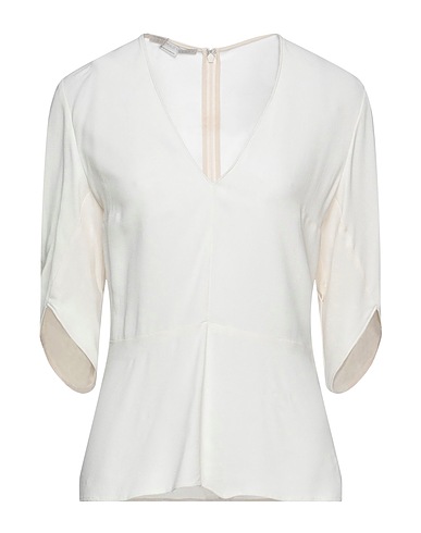 STELLA McCARTNEY Top Ivory 100% Viscose