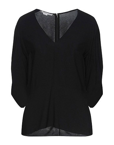 STELLA McCARTNEY Top Black 100% Viscose