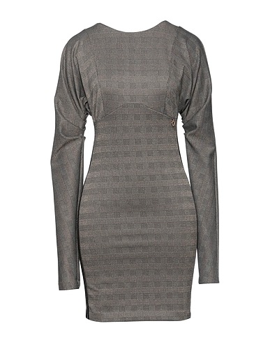 RELISH Sheath dress Black 60% Polyester, 20% Polyamide, 15% Metallic fiber, 5% Elastane